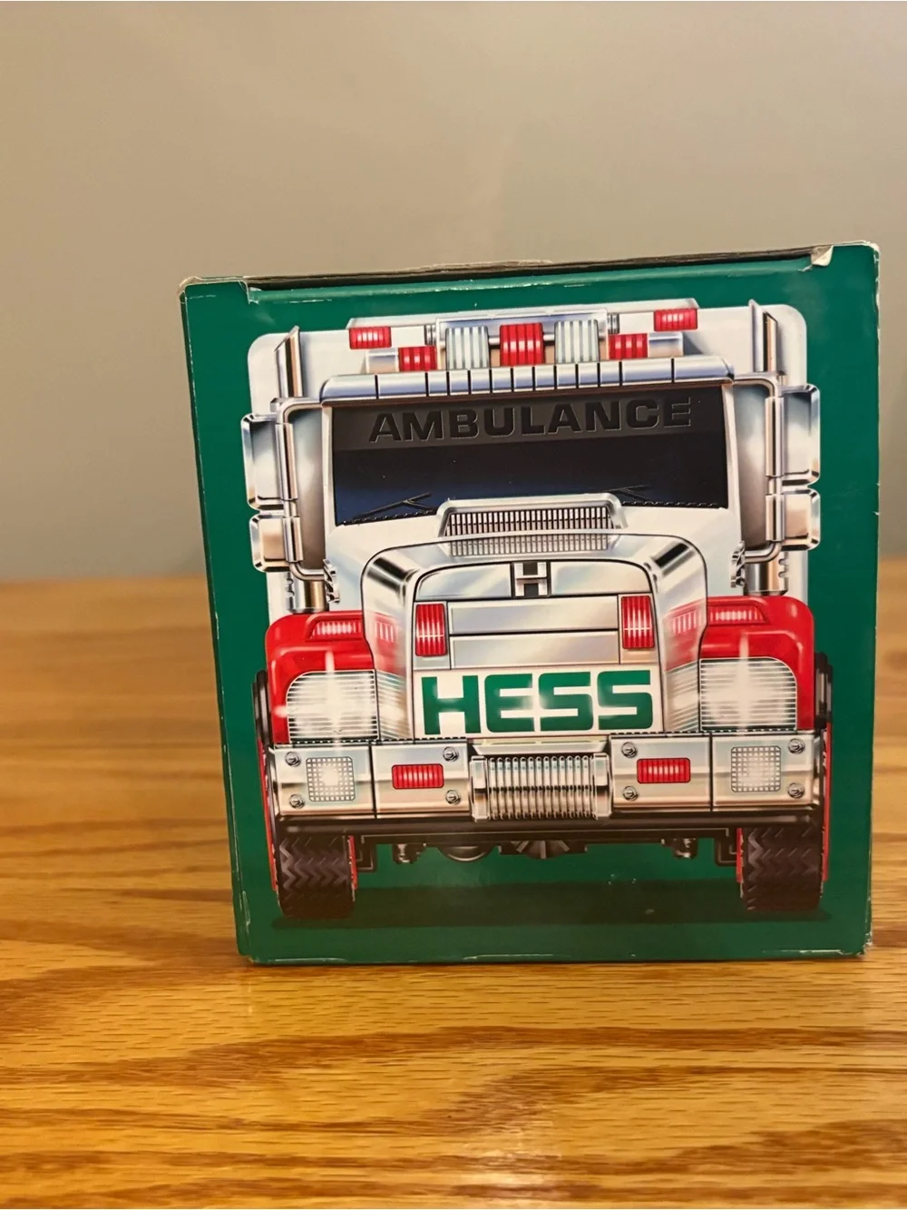 Hess brand new